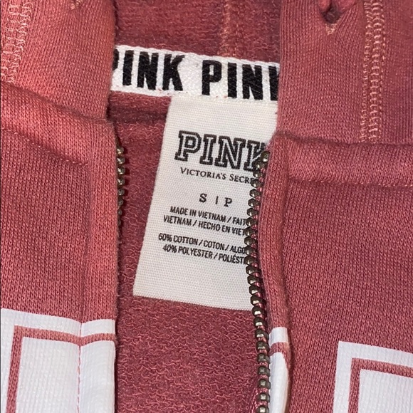 Pink zip up - Picture 2 of 2